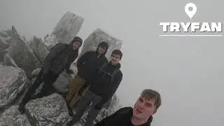 SNOWDONIA - TRYFAN and GLYDER FACH winter scramble - DO NOT UNDERESTIMATE