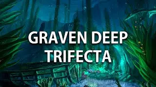 ESO Graven Deep Trifecta (Bosses) | Sorc Tank | U45