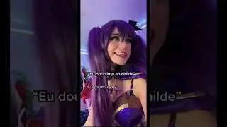 Mona - Genshin Impact cosplay