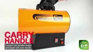SIP Fireball 515 Cordless Propane Heater