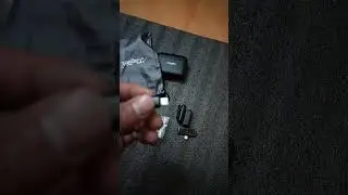 Unboxing DigiTek wireless mic DMW 105 and Explain for  accessories.