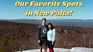 A Perfect Day in New Paltz | Hiking at Minnewaska State Park and Eating in Town!