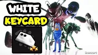 🚨 WHITE KEYCARD LOCATION 🚨How to get purple keycard in Garten of Banban RP X #gamezoneplus #roblxo 