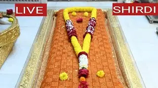 Om Sai Ram 🤲#shirdisaiaarti#saibabablessings#saibaba#live#bhakti#music#saisandesham#saibhajan