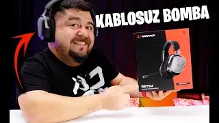 TR'de İLK !!! Rampage’in Zirve Kablosuz Kulaklığı: RETSU – Performans Canavarı!