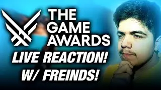 THE GAME AWARDS 2025 - LIVE REACTION! 🔴 W/ FRIENDS!