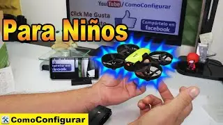 Loolinn Drone para Ni&ntilde;os para Cumplea&ntilde;os y Navidad - Loolinn U61 Unboxing