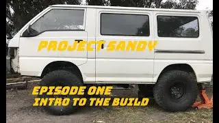PROJECT SANDY   |   Ultimate Turbo Diesel 4x4 Van Build
