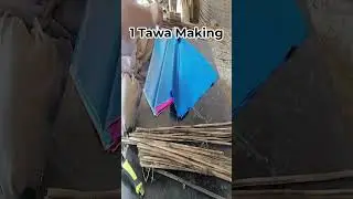 #catching #kiteflying #kitecaught #kite Making For #lahore #basant | 1 Tawa Kite Making | Part-18