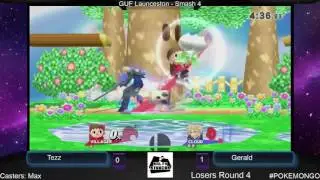 Smash @ GUF #6 Tezz (Cloud, Villager) vs Gerald (Cloud) Losers Round 4