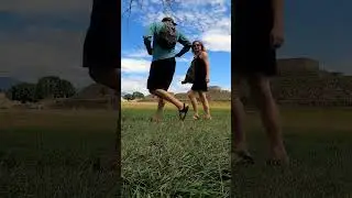 Monte Alban - Time lapse