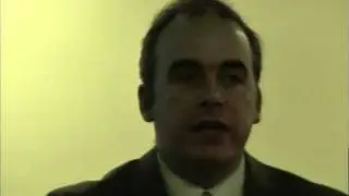 Michael Crowe, at the Clayton hotel Galway at a pre election gathering