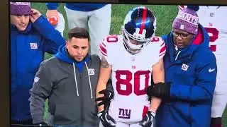 Christian Elliss violent hit