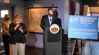 County Executive Calvin Ball Announces Round 4 of HoCo RISE Grants - May 101, 2021