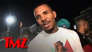 Game Wastes a $1400 Bottle of Champagne! | TMZ