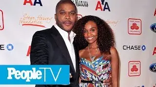 Tyler Perry Reveals How Girlfriend Told Him She Was Pregnant On FaceTime | PeopleTV