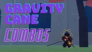 This is the most OP Gravity Cane Combo | GPO