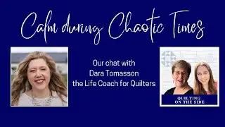Navigating a Chaotic World - Advice from Dara Tomasson