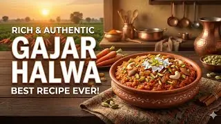 RECIPE: Gajar ka halwa | Is tarike se bano winter ka sabse viral halwa 😍 | Soft, Juicy & Rich Halwa