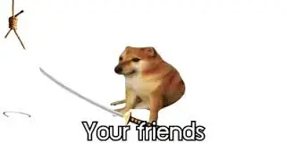 thank you cheems (original )