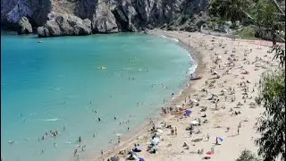 شاطئ كيمادو الحسيمة  plage kimado alhoceima