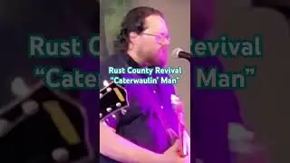 &ldquo;Caterwaulin&rsquo; Man&rdquo; by Rust County Revival featuring a throw-back #bluesey sound and some #harp