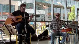 Dennis Kizanis & Charles McLennan &ldquo;Norwegian Wood&rdquo; (Beatles Cover) Live (6.19.21)