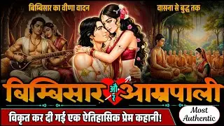 वेश्या आम्रपाली और राजा बिम्बिसार की प्रेम कहानी जो विकृत कर दी गई Amrpali and Bimbisara Love Story