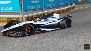 rFactor 2 - Formula E Gen2