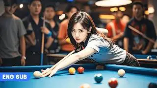 Everyone Looked Down On Female Janitor, Not Knowing She Was The Hidden Global Billiards Champion!