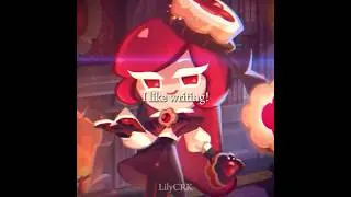 Me Gustas Tu | Linzer x Creme Br&ucirc;l&eacute;e Cookie | Cookie Run Edit