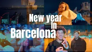 NOUVEL AN A BARCELONE 🇪🇸| VLOG