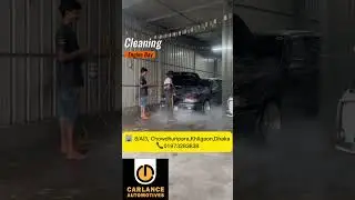 Engine  Bay Cleaning .. #carlance #automobile #service #carlovers #viralshorts #carwash