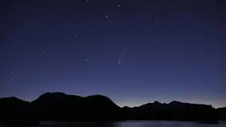 Comet Neowise timelapse