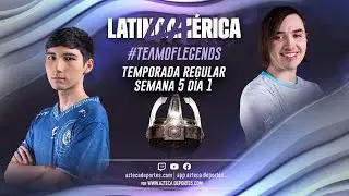 Leviat&aacute;n vs All Knights - Rainbow7 vs Infinity | LLA Clausura 2023 | TR | Sem 5 | D&iacute;a 1