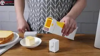 🧈 One-Click Butter Cutter Stick | Perfect Butter Slices in Seconds!