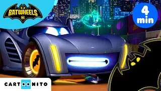 Spot the Bat Symbol | Batwheels |  Kids Video | Cartoonito  | Cartoons for Kids