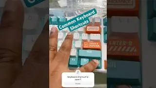 Common Keyboard Shortcuts #Computer #Keyboard #shorts #viralvideo #trending #viralshorts