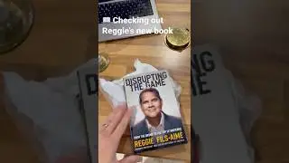 Reggie autographed this book #nintendo