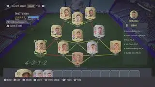 FIFA 22 Goal Tension SBC