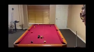 Hold my cue ..