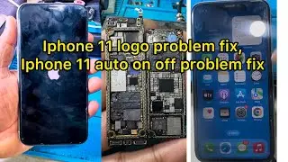 iPhone 11 logo problem fix || iPhone 11 auto power on off problem fix