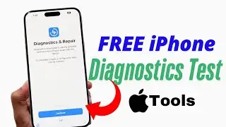 FREE iPhone Diagnostics Test Multi Touch Issues! | Apple Tools in Hindi