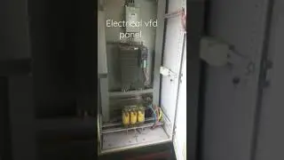 vfd panel and details