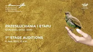 I ETAP cz. 1 / 1st STAGE AUDITIONS part 1