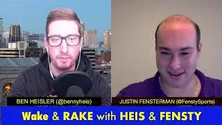 Wake & RAKE LIVE with Heis & Fensty - Week 15 (2019) - Send in your questions!