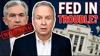 Jerome Powell Under Criminal Investigation!! Here's How It Will Reshape Rates, Stocks And Bitcoin