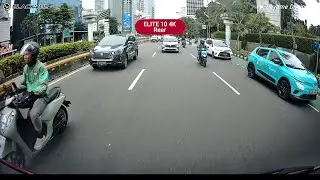 BlackVue ELITE 10: 4K HDR Indonesia Driving (Day & Night)