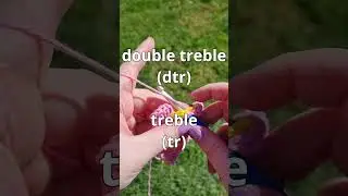 UK vs US Crochet Terms Guide