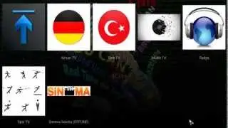 TEKOSMAN POWERTV XBMC ADDON - TANITIM VIDEO - T&uuml;rkische, Deutsche, Griechische TV LIVE Sender